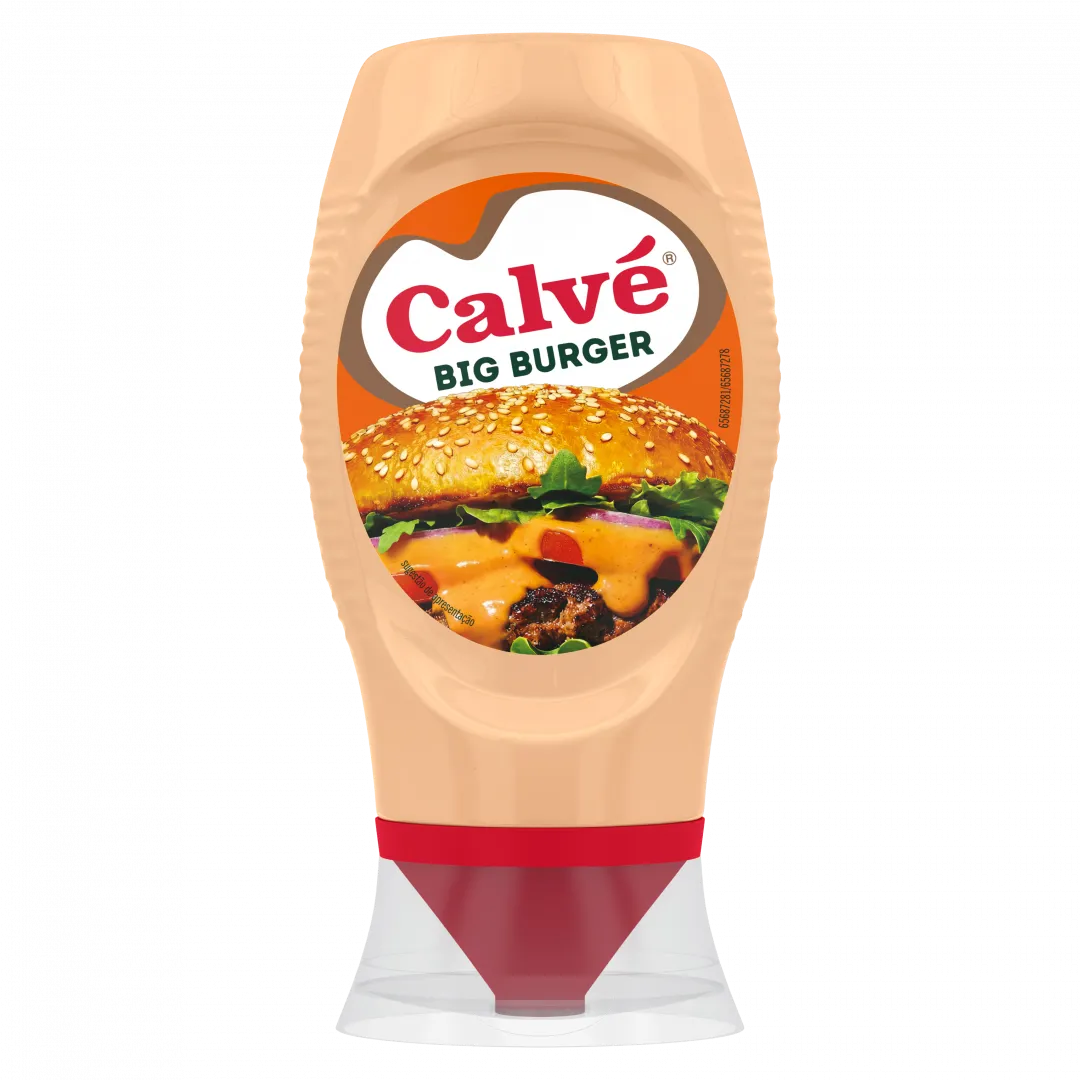 Molho Big Burger Top Down