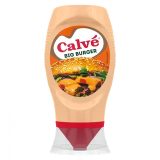 Molho Big Burger Top Down Calvé