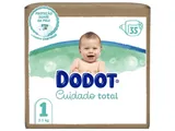 Fraldas Dodot Cuidado Total t1 35 un