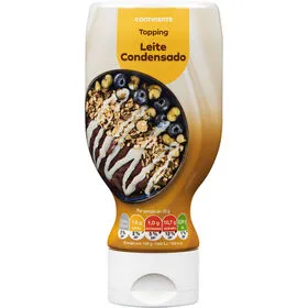 Topping de Leite Condensado Continente