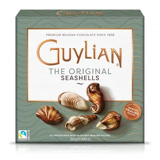 Bombons de Chocolate Guylian Original Seashells