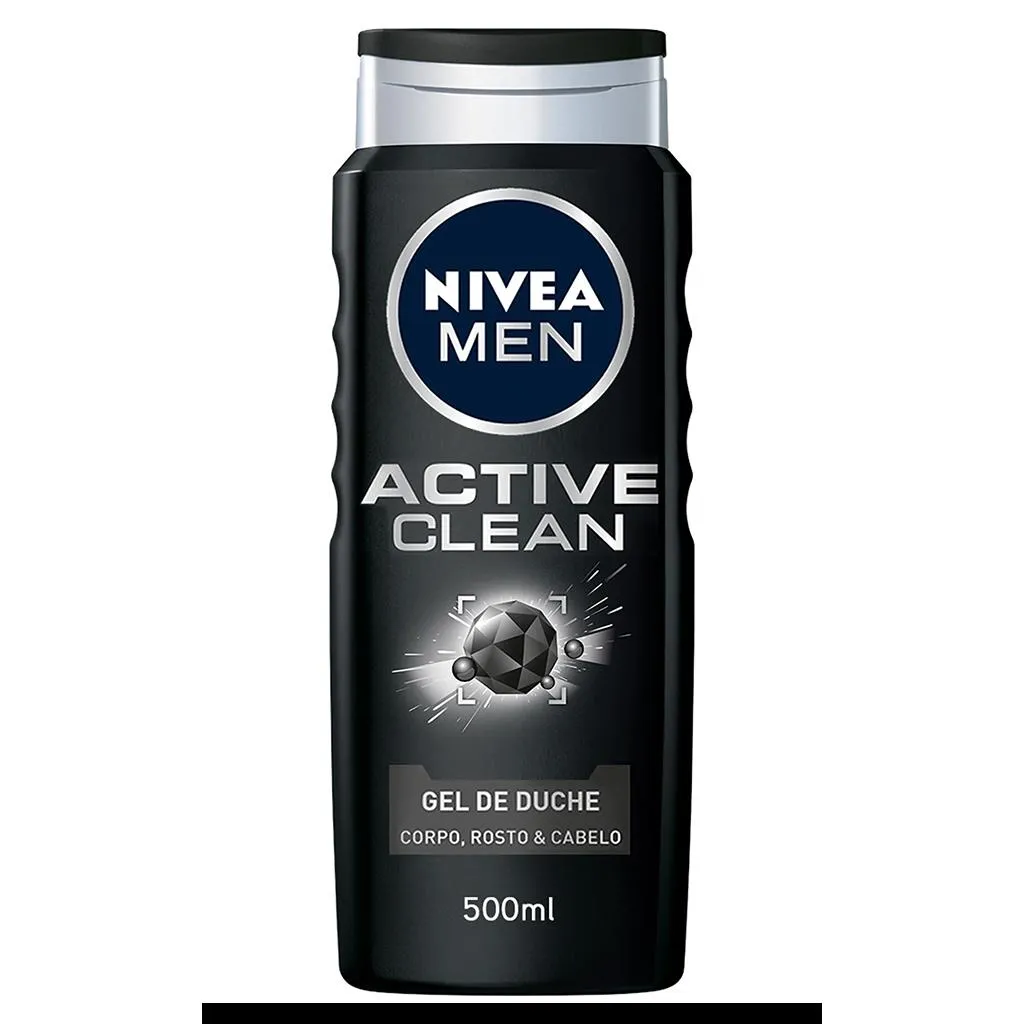 Gel de Banho Active Clean, 500ml