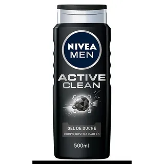 Gel de Banho Active Clean, 500ml Nivea Men