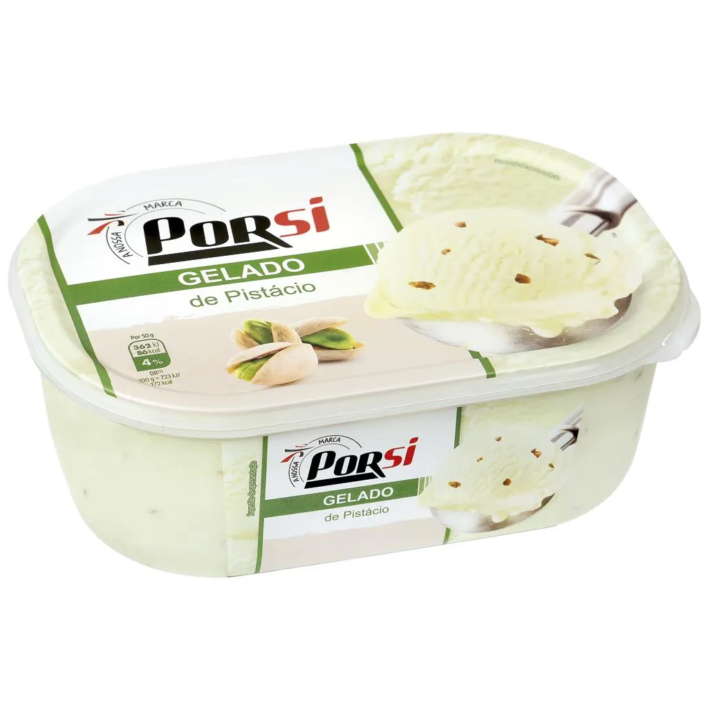 Gelado Pistácio 1l
