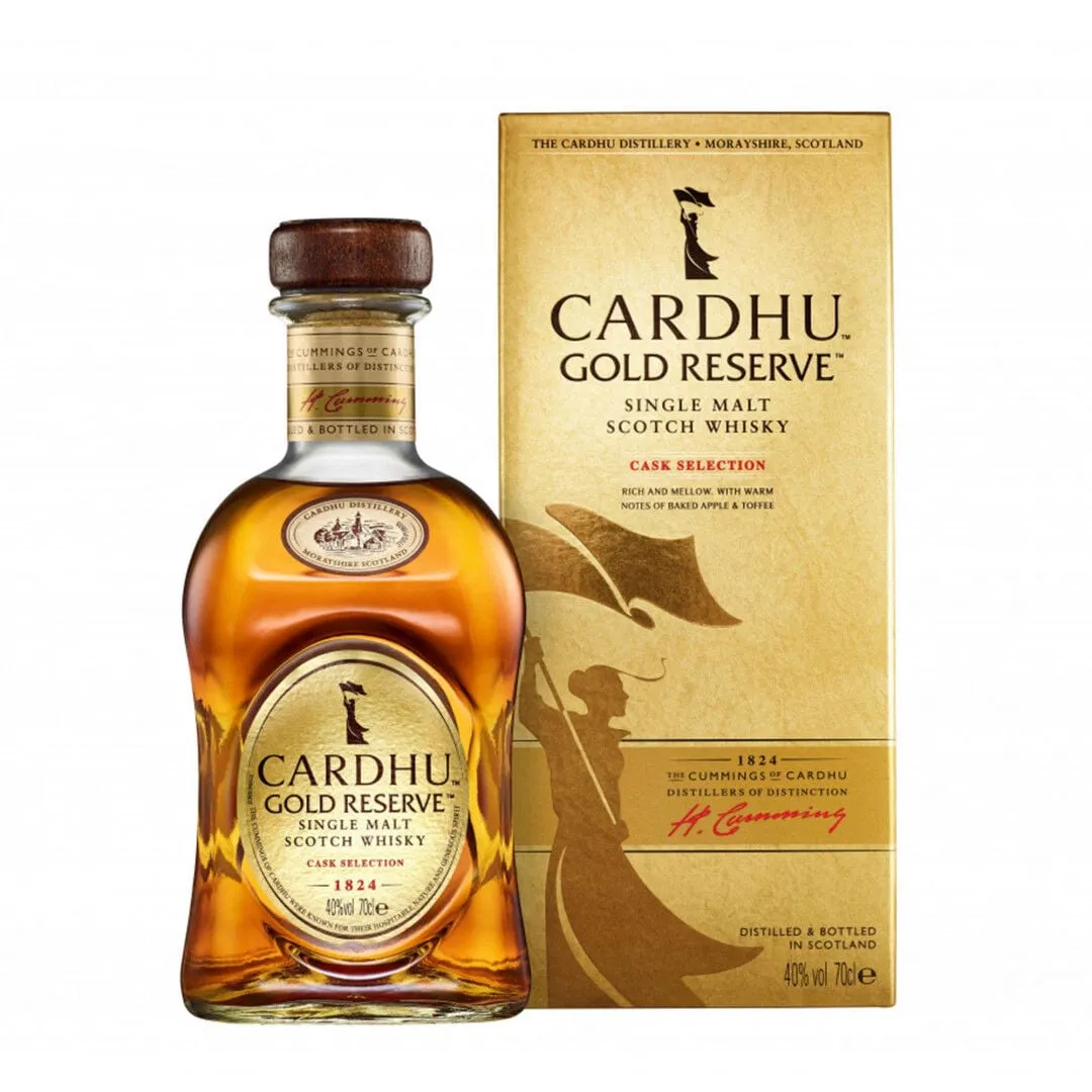 Whisky Malte Cardhu Gold Reserve
