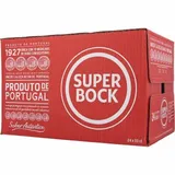 Cerveja Super Bock Cerveja Pack Económico 24x33cl