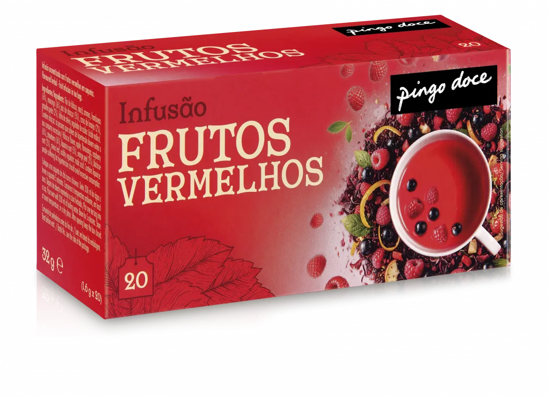 Infusão de Frutos Vermelhos
