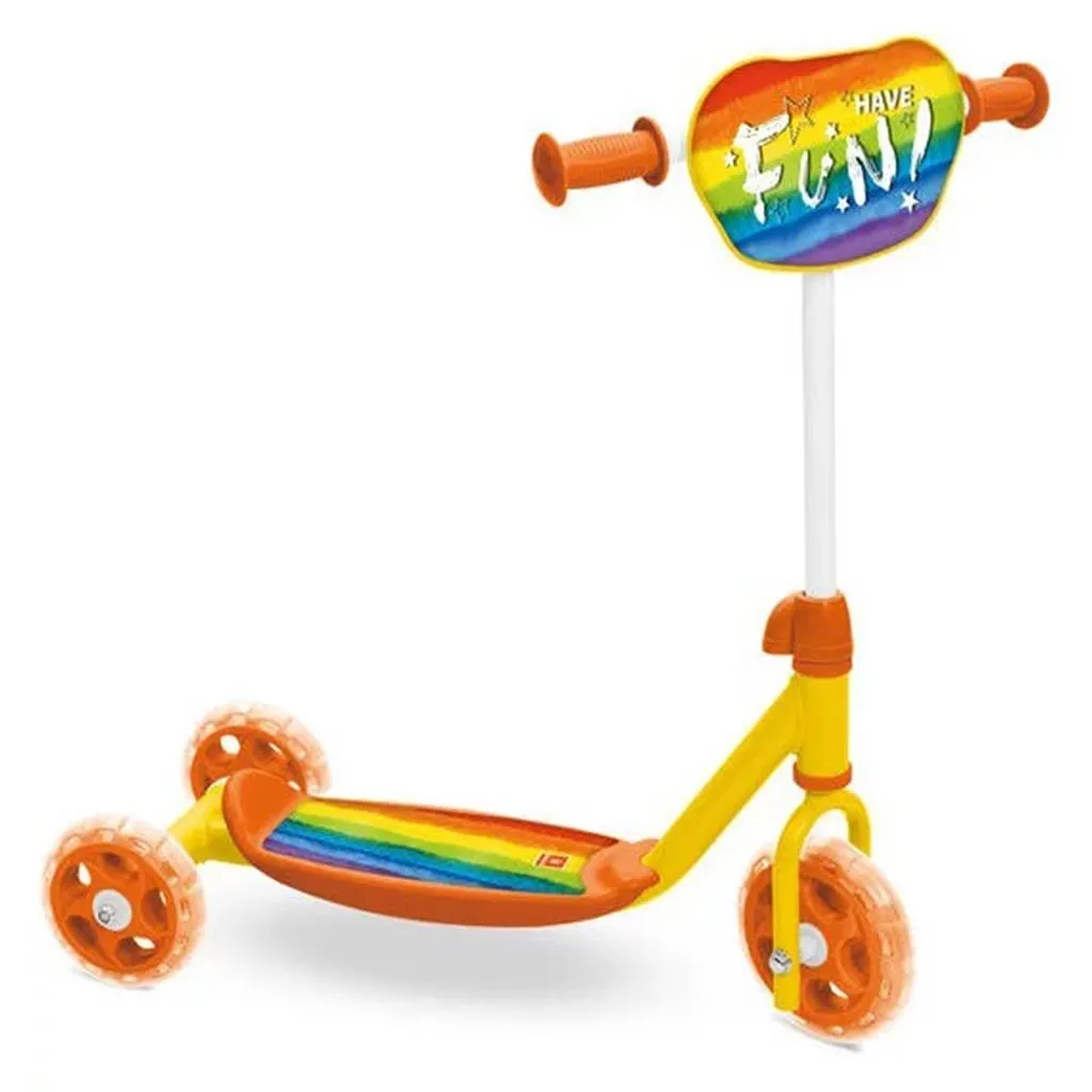 Trotinete Rainbow 3 Rodas