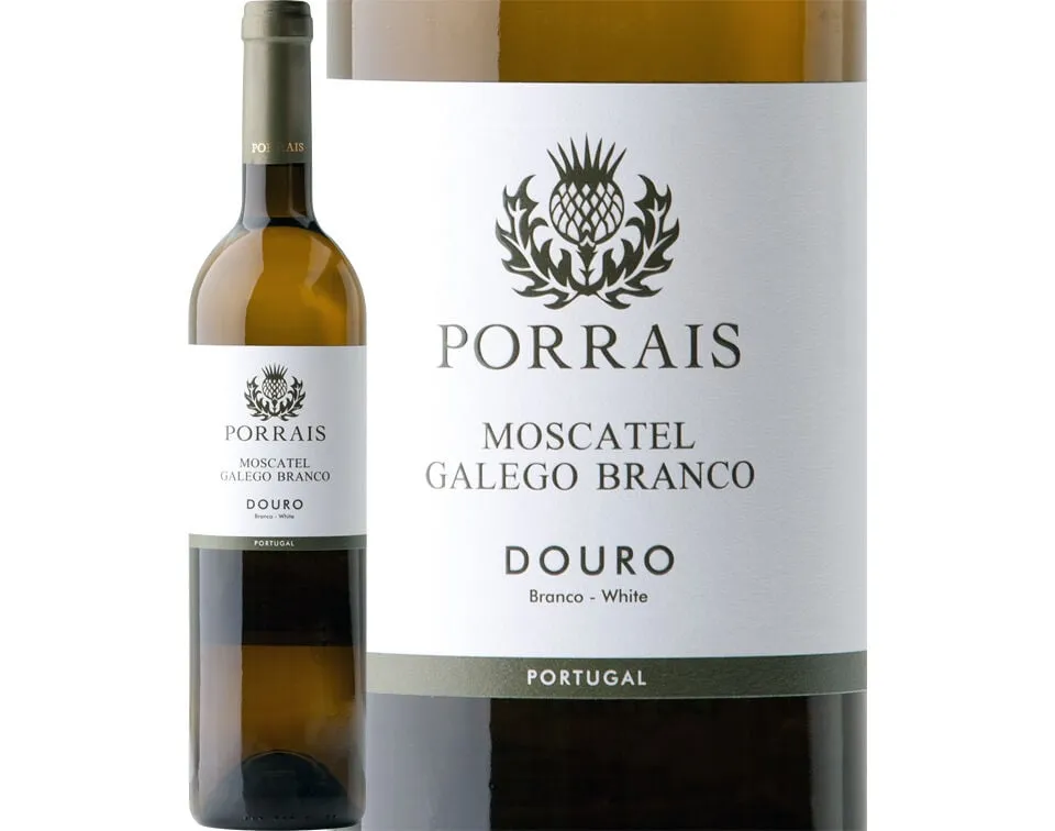 Vinho branco Porrais moscatel galego 0,75 L