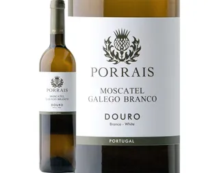Vinho branco Porrais moscatel galego 0,75 L