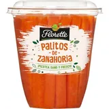 Cenoura Palitos embalagem 165 g