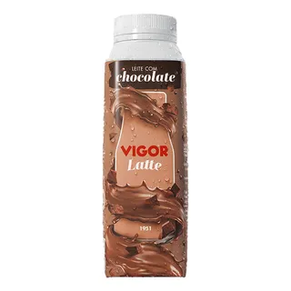 Leite com Chocolate Vigor
