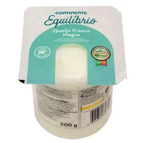 Queijo Fresco Magro Continente Equilíbrio
