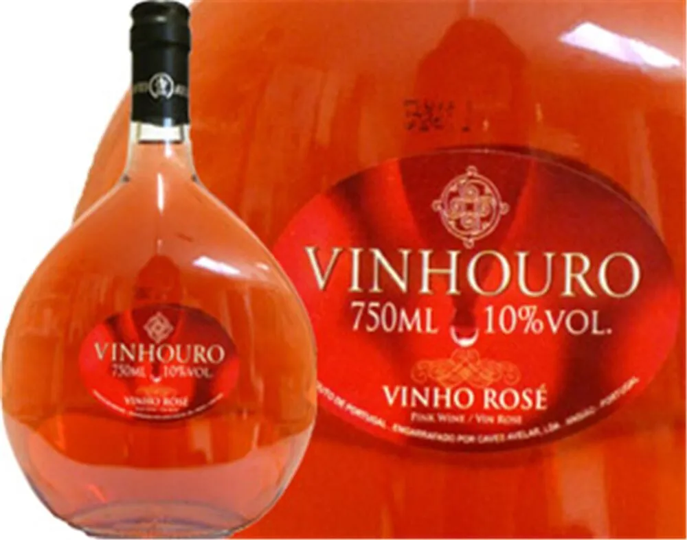 Vinho rosé Vinhouro cantil 0,75 L