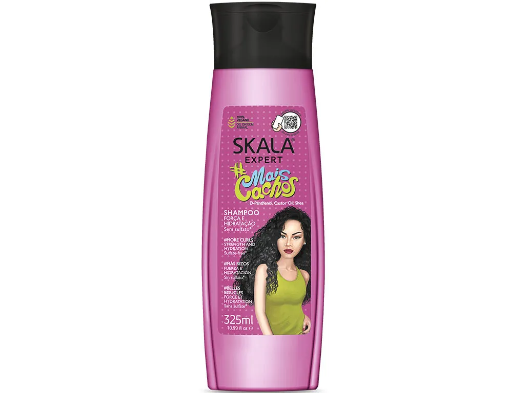 Champô Skala mais cachos 325 ml