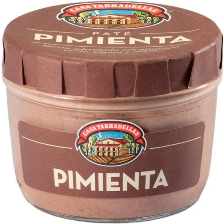 Paté Casa Tarradellas de pimenta 125 g