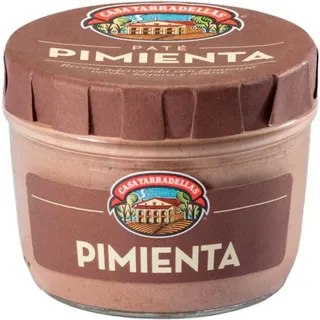 Paté Casa Tarradellas de pimenta 125 g