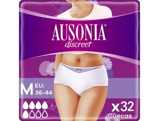 Cuecas de Incontinência AUSONIA Discreet Plus M 32 Un (4x8)