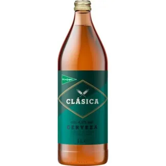 Cerveja garrafa 1 L - El Corte Inglés