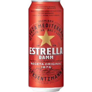 Cerveja com Álcool Estrella Damm