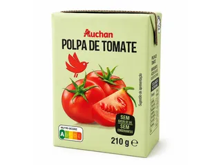 Polpa de tomate Auchan 210 g