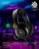 Headset SteelSeries Arctis Nova 1 Preto