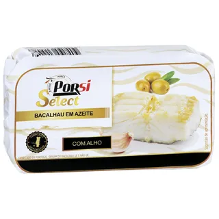 Bacalhau com Azeite e Alho 120g PorSi Select