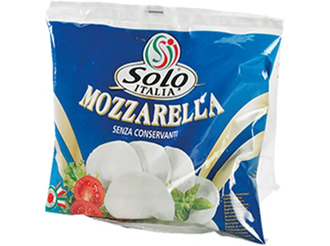 Queijo mozzarella SOLO Italia 125 g