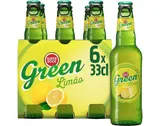 Cerveja Super BOCK com álcool green tara perdida 6 x 0,33 L