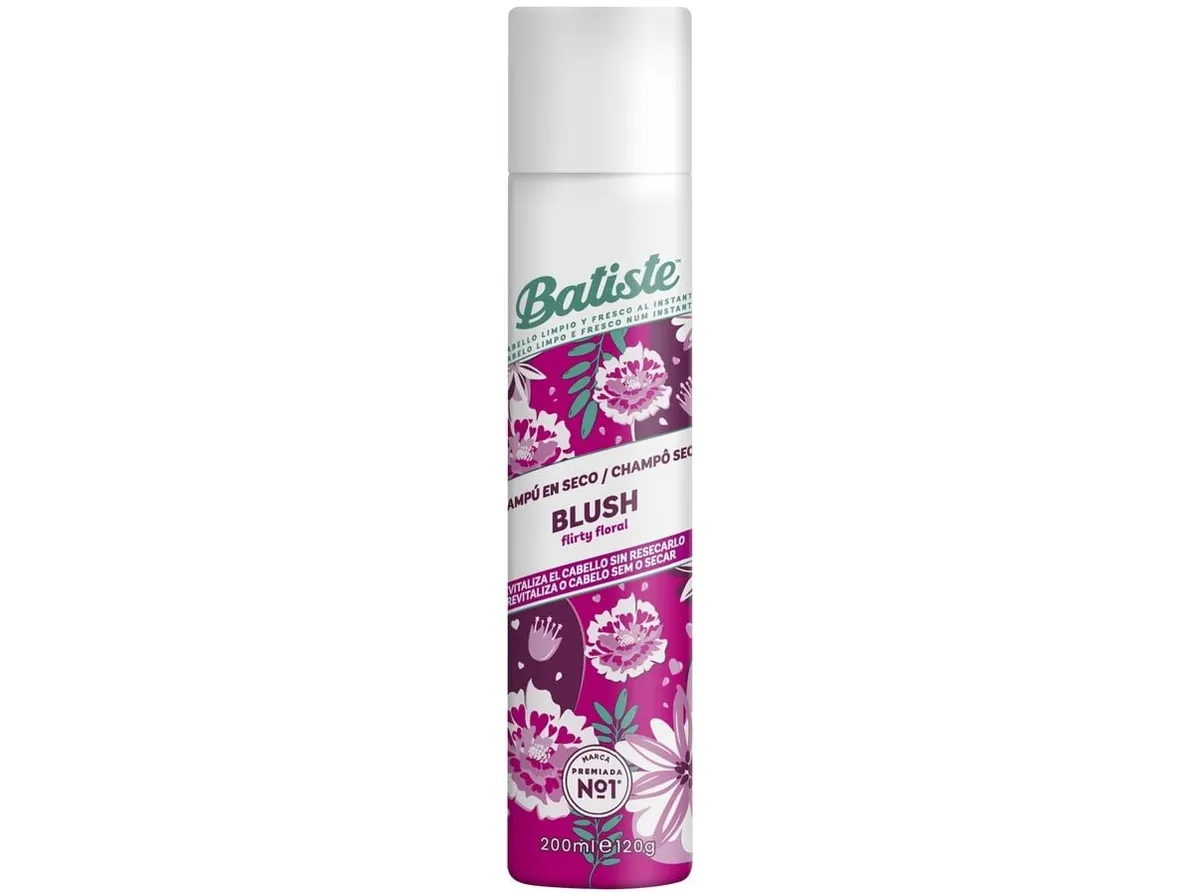 Champô seco Batiste floral 200 ml