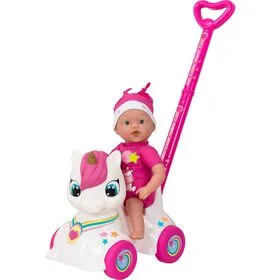 Zoko Titucho - Boneco Titucho com Andador Unicórnio
