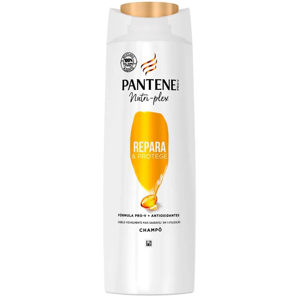 Champô repara & protege, embalagem de 385 ml