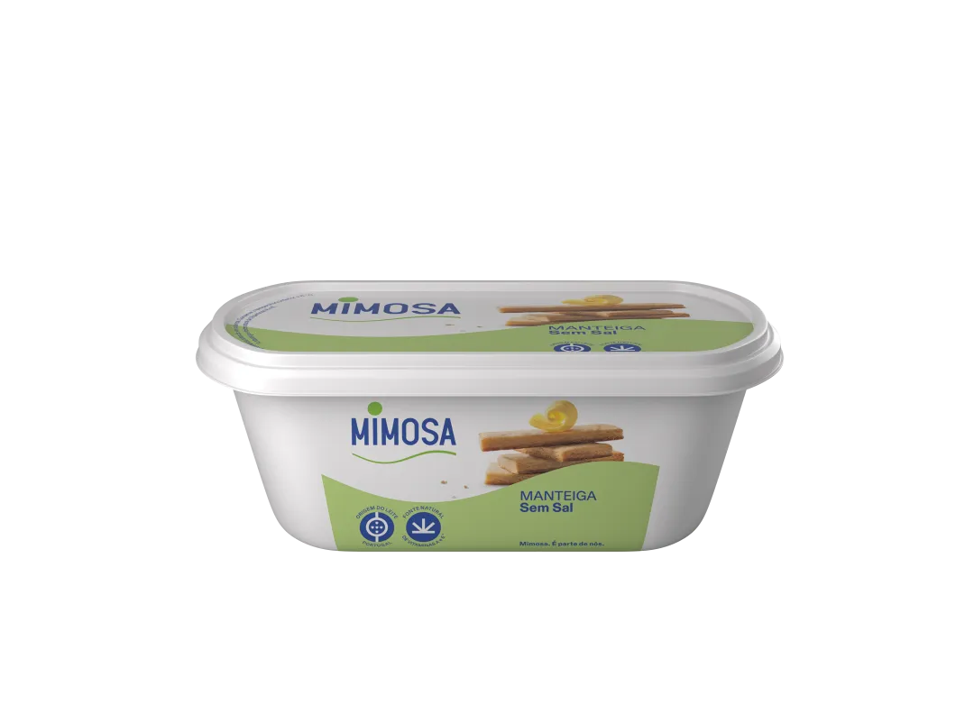 Manteiga sem Sal