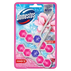 Bloco Sanitário Power 5 Magnólia Domestos