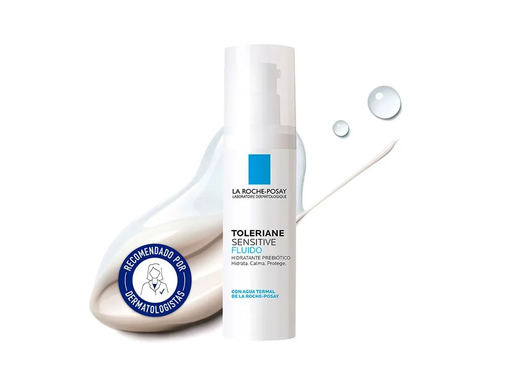Creme LA Roche Posay toleriane sensitiv fluído 40 ml