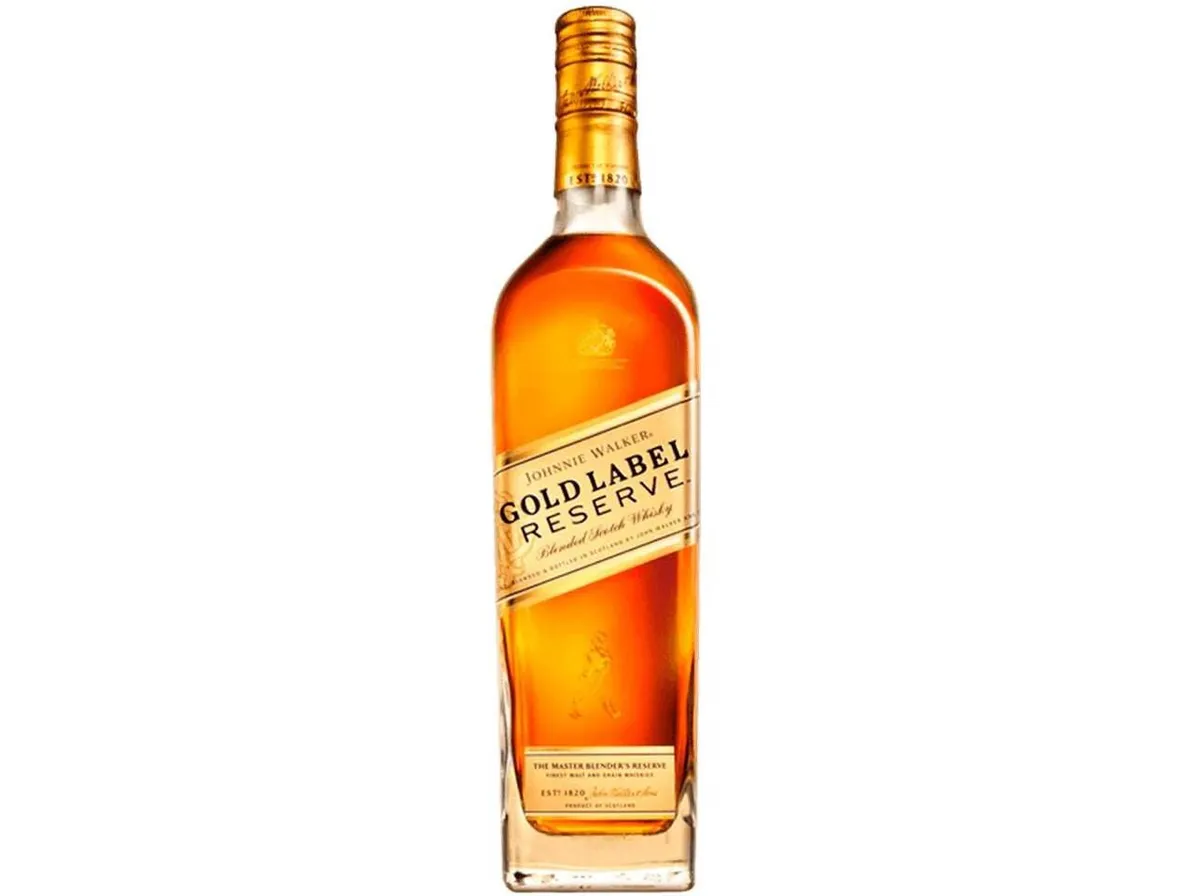 Whisky Johnnie Walker gold reserve 0,70 L