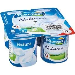 Iogurte natural, 4x125 g