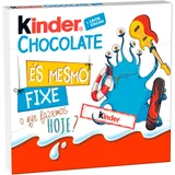 Chocolate de leite 4 barrinhas, embalagem de 50g