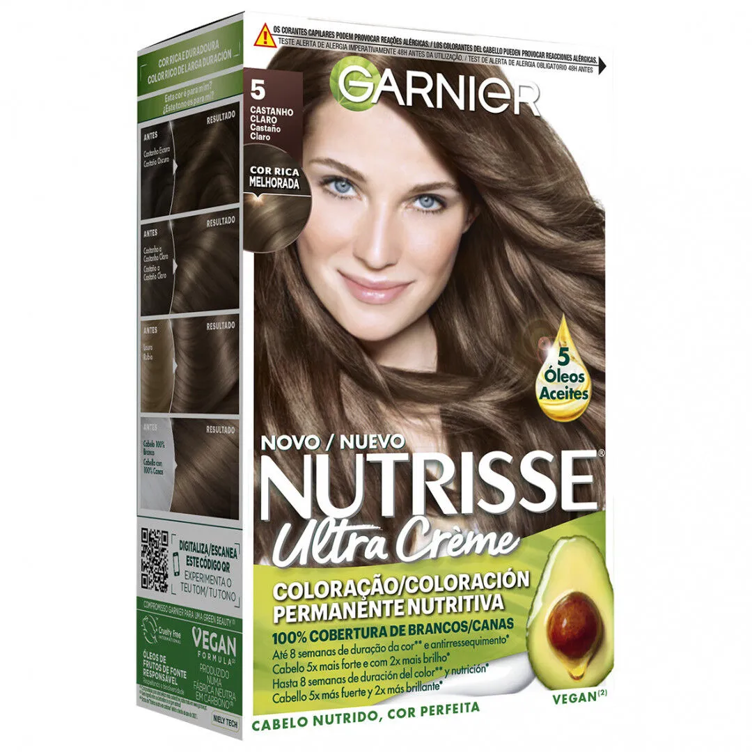Coloração Nutrisse Castanho Claro 5