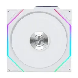 Ventoinha 120mm Lian Li UNI FAN TL120 Wireless RGB PWM Branca LianLi