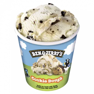 Gelado Cookie Dough Ben & Jerry's