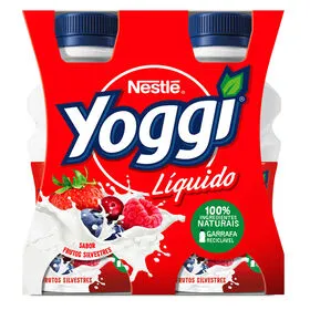 Iogurte Líquido Frutos Silvestres Yoggi