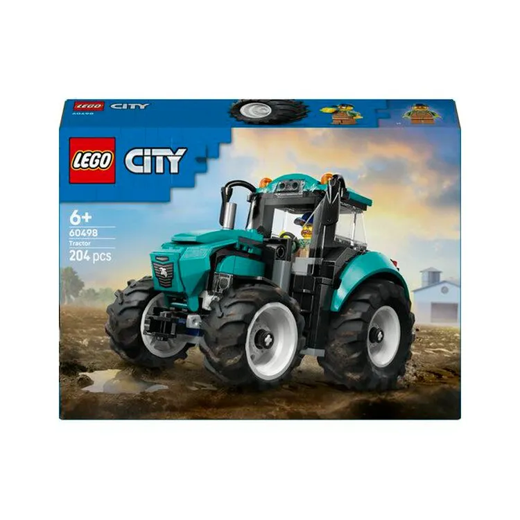 LEGO TRATOR 60498