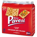 Bolachas Crackers com Sal Gran Pavesi