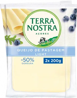 Queijo Flamengo Light Fatiado Terra Nostra