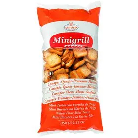 Mini Tostas de Trigo Diatosta