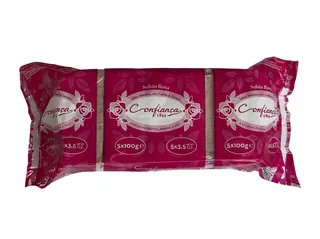 Sabão Confiança offenbach rosa 5 x 100 g