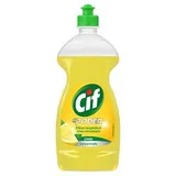 Detergente Manual Loiça + Poder Cif Limão 600 ml