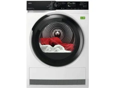 Máquina de Secar Roupa AEG TR839T4PBCP (9 Kg - Branco)