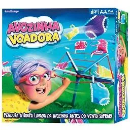 Jogo Avozinha Voadora Creative Toys